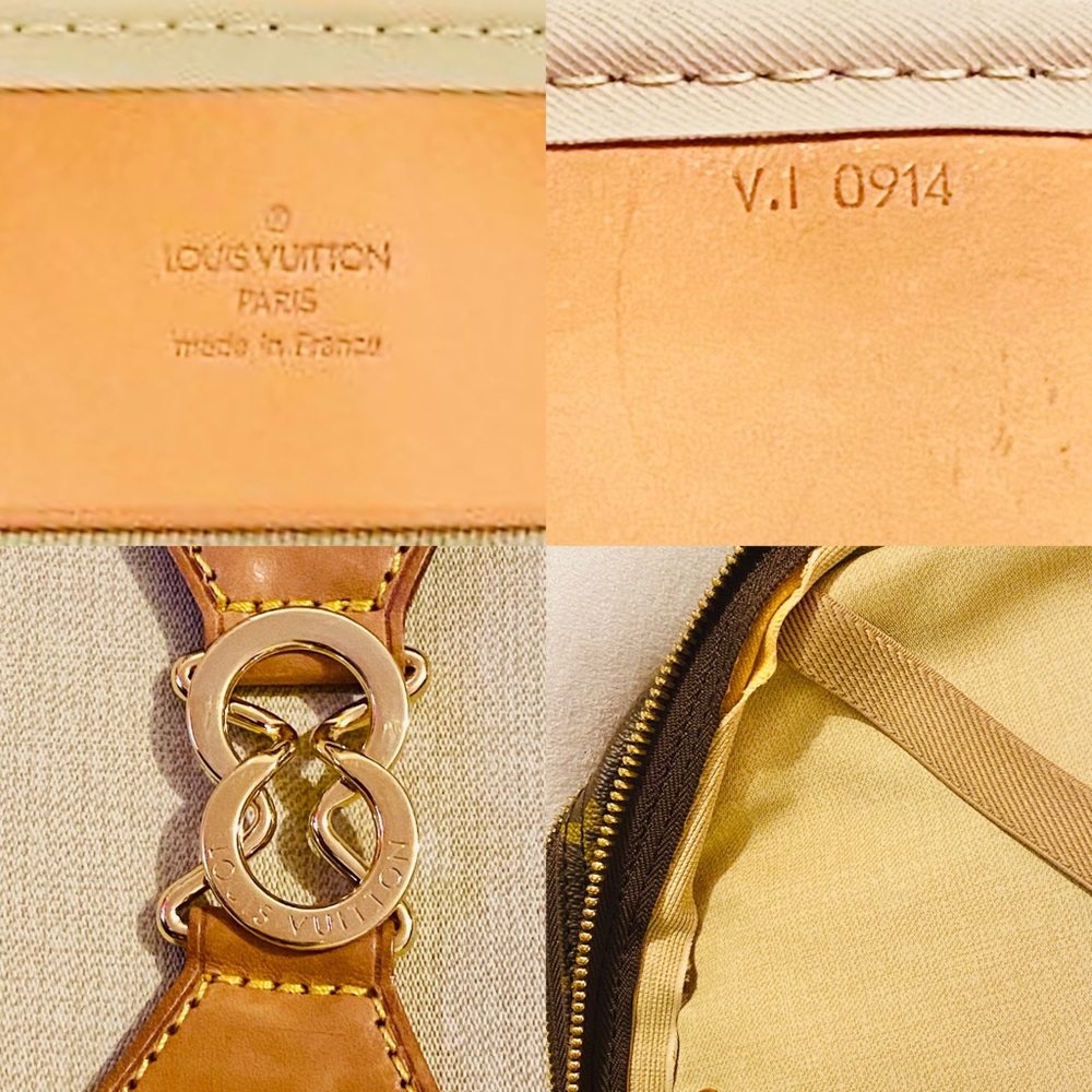 ❤️Authentic Louis Vuitton Alize 24 Heures 2 pouch - Picture 14 of 15